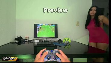 He wouldn’t let me play video games, so I made him lose by giving him a blowjob